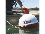 Big Bobber 12 Can Floating Cooler Red/White 1020C