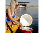 Big Bobber 12 Can Floating Cooler Red/White 1020C