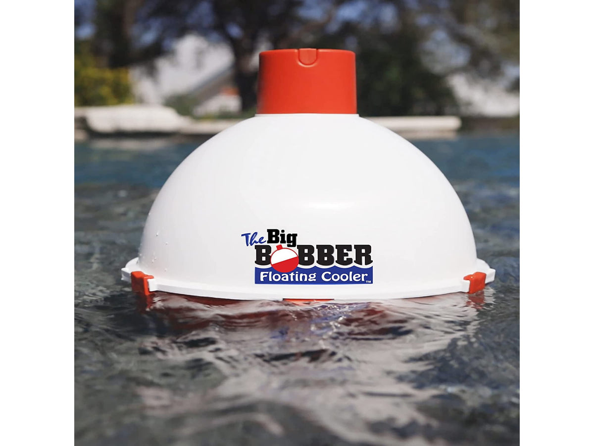 Big Bobber 12 Can Floating Cooler Red/White 1020C