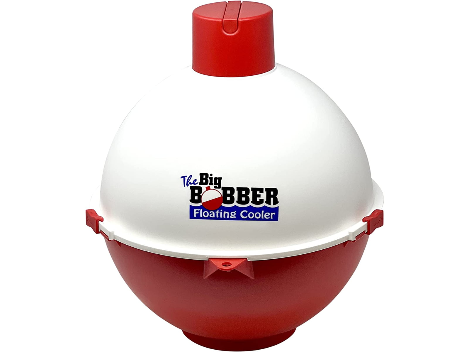 Big Bobber 12 Can Floating Cooler Red/White 1020C