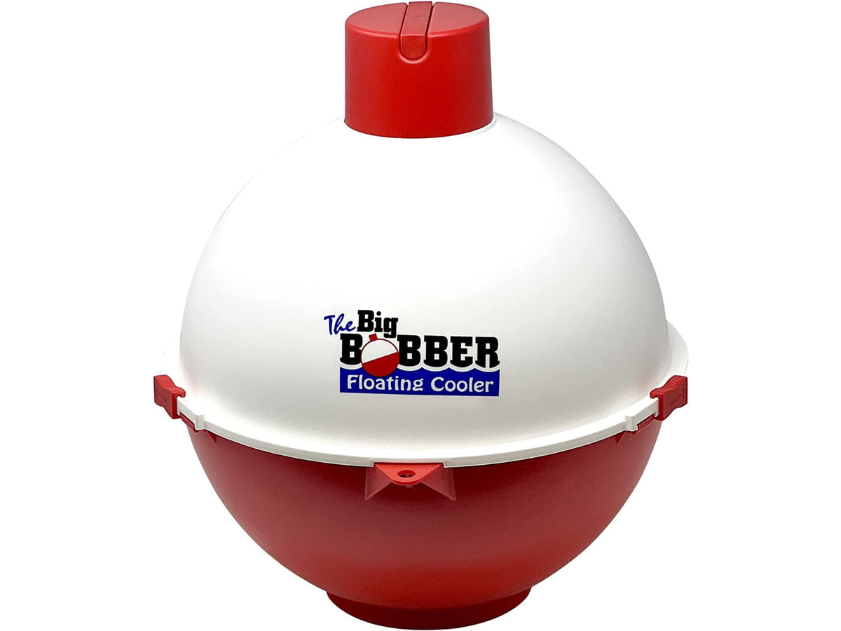 Big Bobber 12 Can Floating Cooler Red/White 1020C