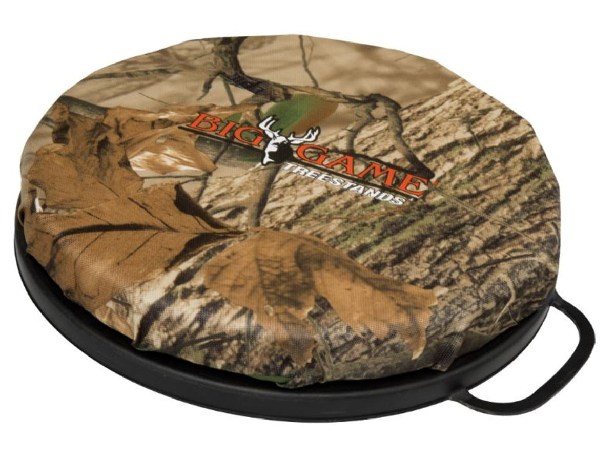 Muddy 5-Gallon Pail Swivel Seat Top Camo GS0205