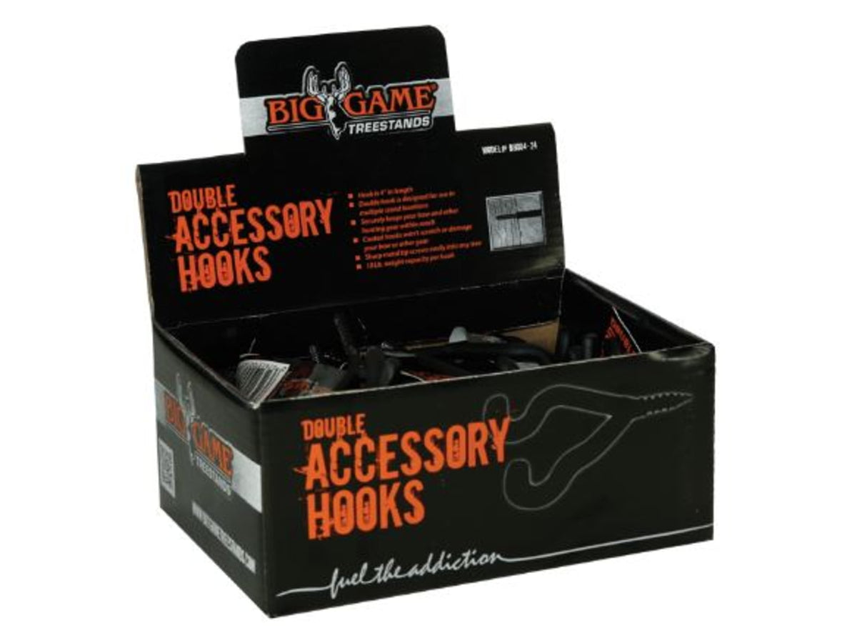 Muddy Double Accessory Hook Black