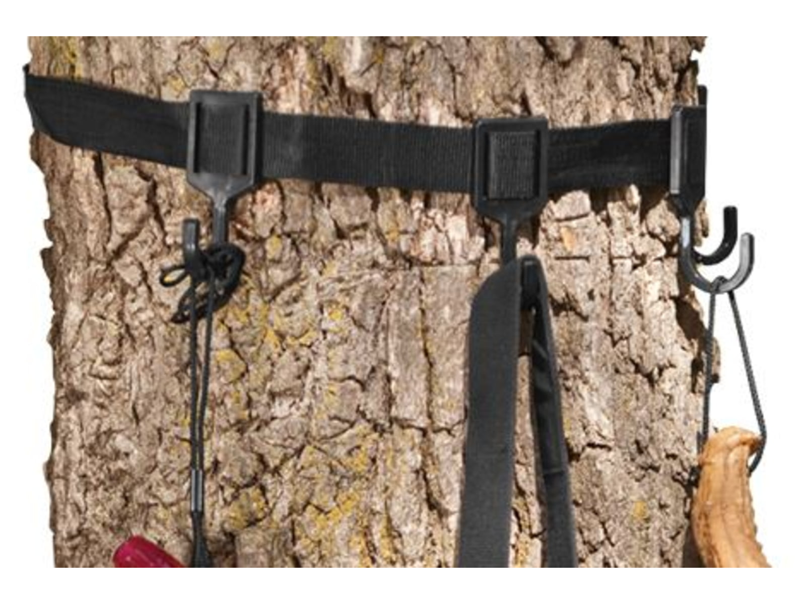 Muddy Multi-Hook Accessory Holder includes Nylon Strap Black CR93-V