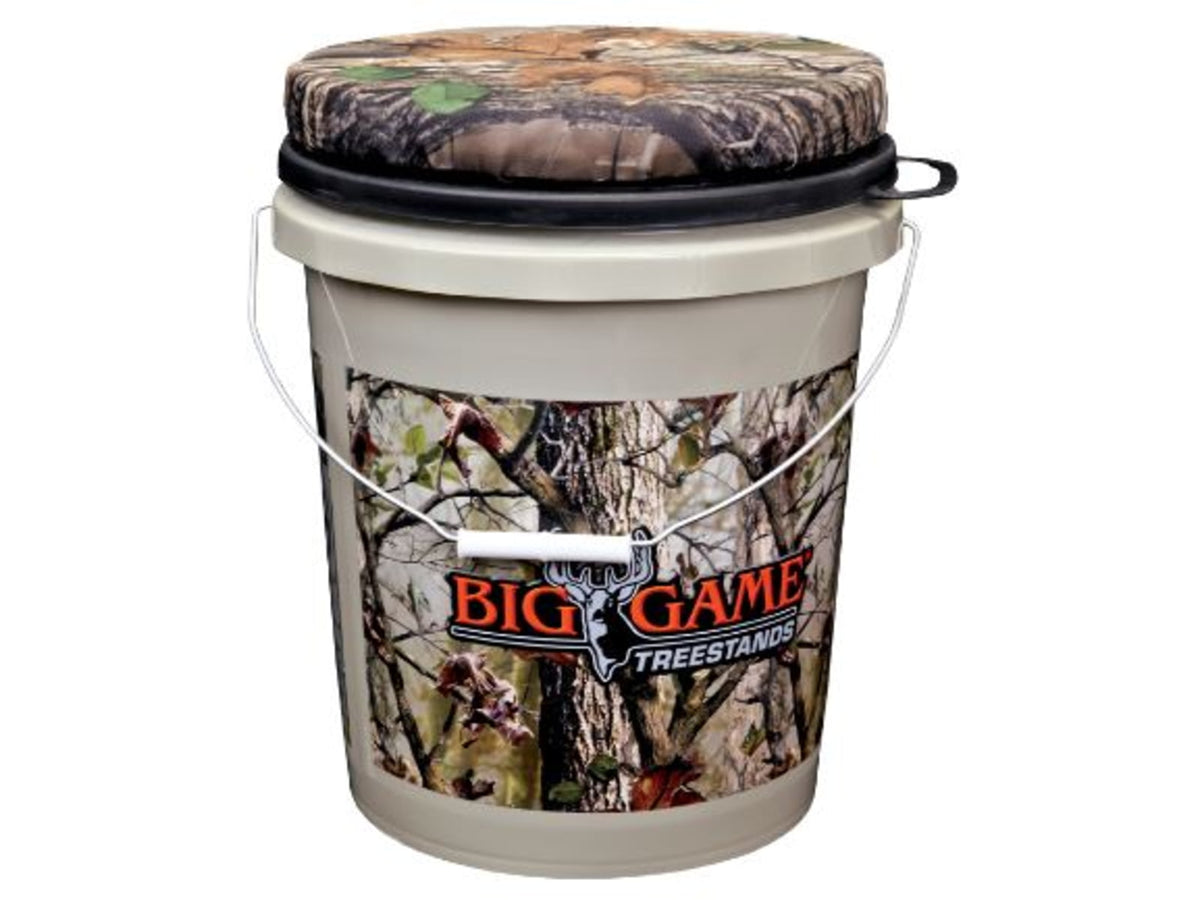 Muddy Spin-Top Bucket Seat Camo MUD-GS1204