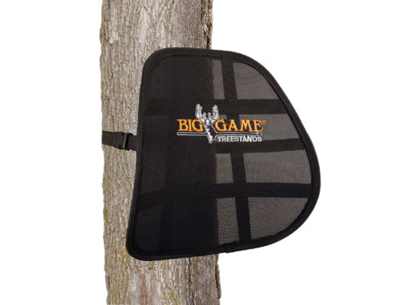 Muddy Spring-Back Lumbar Support includes Adjustable straps fits up to 34 tree Black AC200