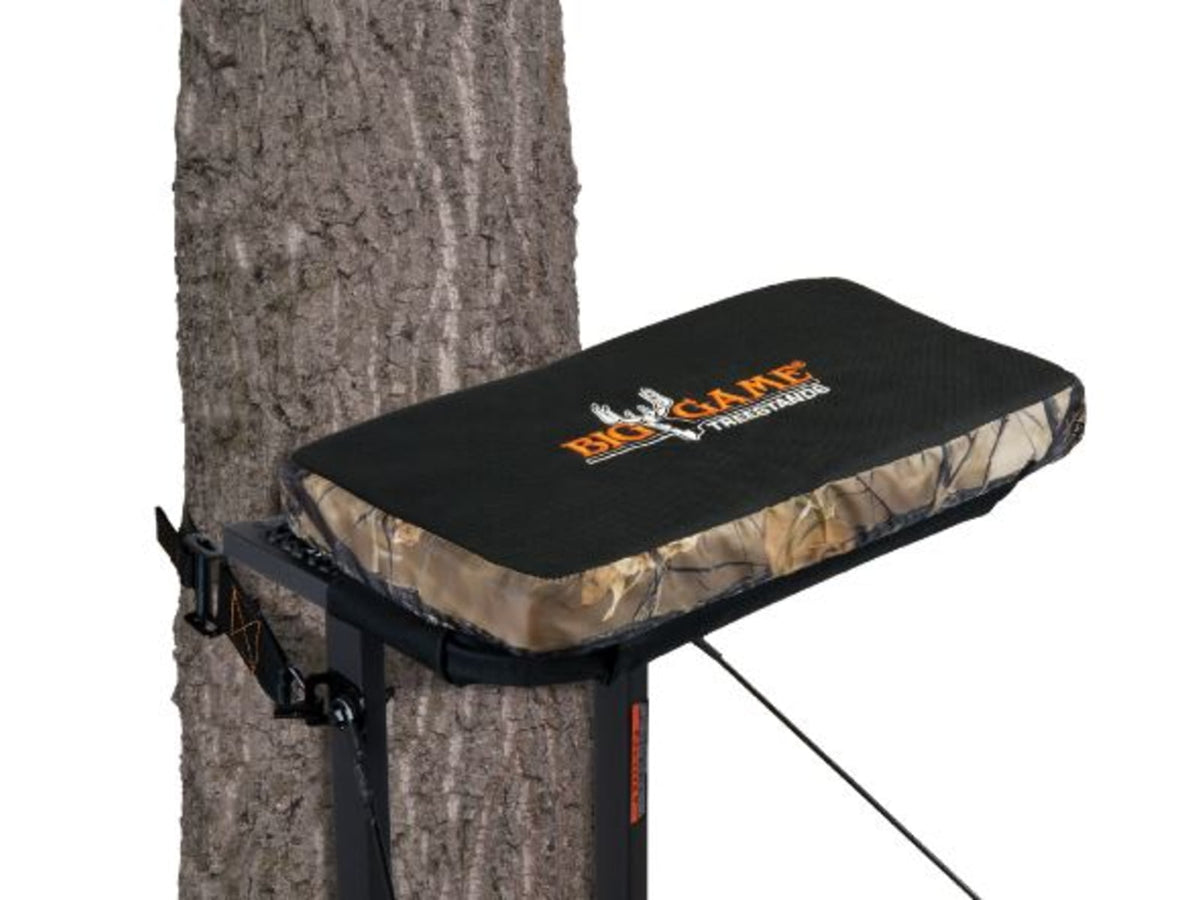 Muddy Standard Seat Cushion includes 2-Buckle Straps for Fastening Camo MUD-CR87-V