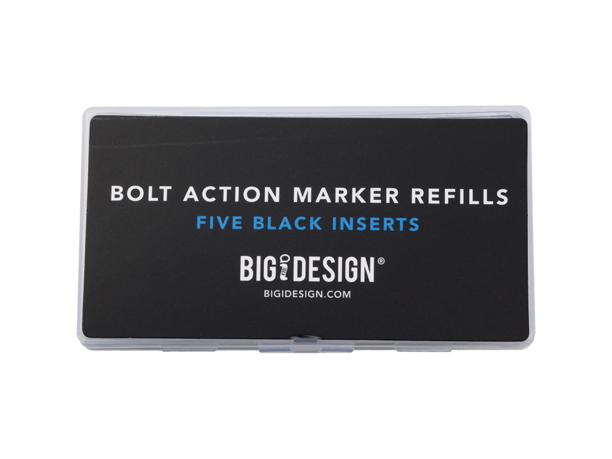 Big Idea Design Bolt Action Marker Refill 5-Pk BIG735857