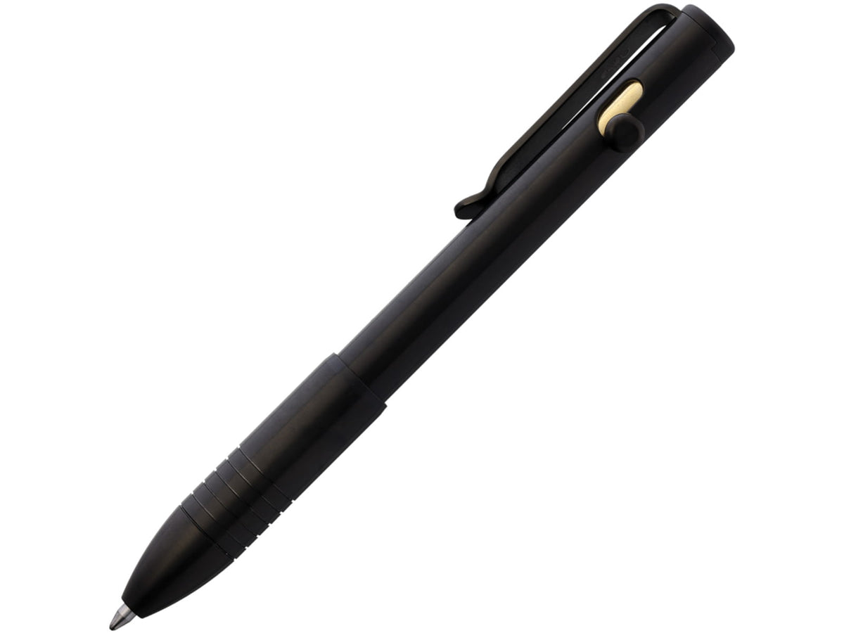 Big Idea Design Bolt Action Pen Ti Black BIG005TBK