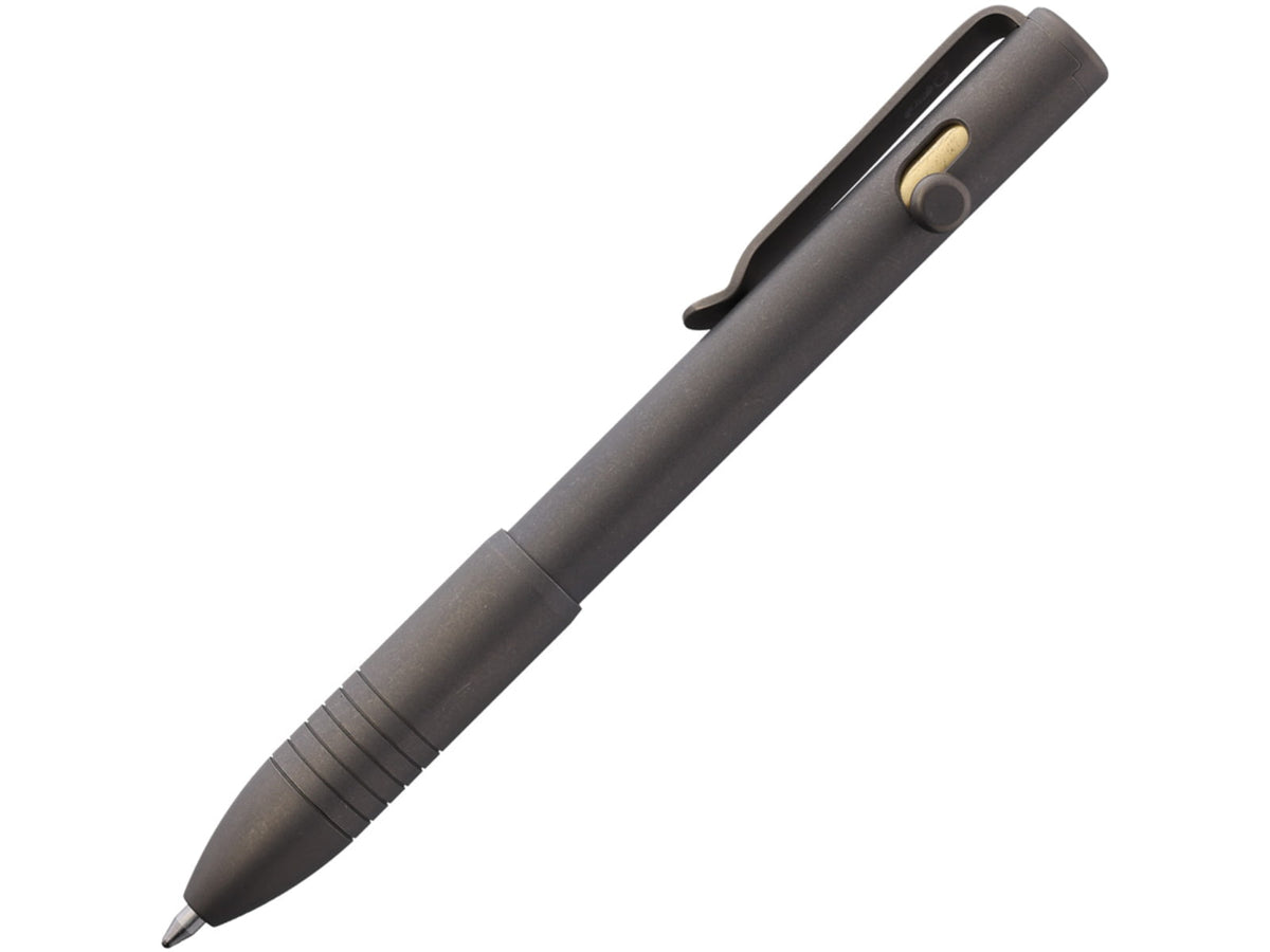 Big Idea Design Bolt Action Pen Ti SW BIG005TSW