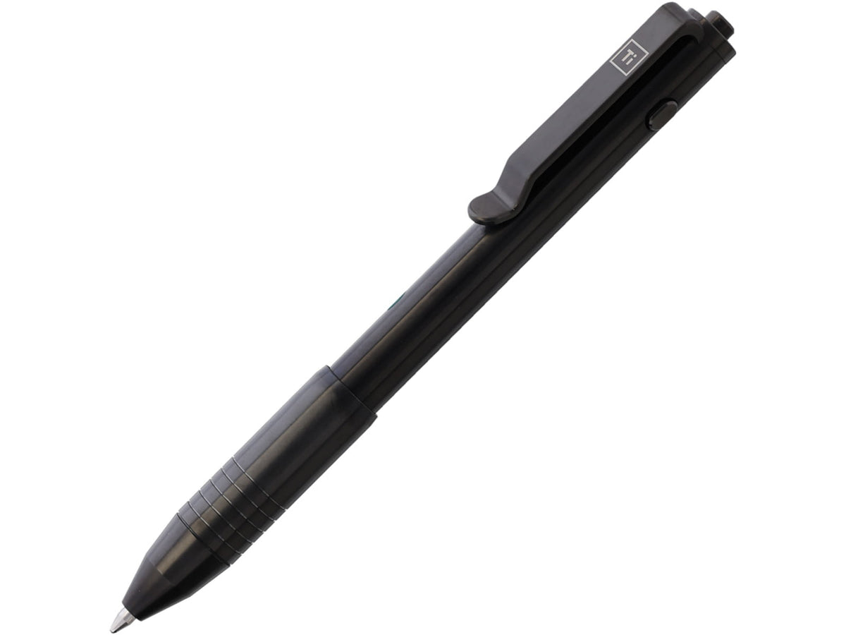 Big Idea Design Dual Side Click Pen Ti BLK BIG007698