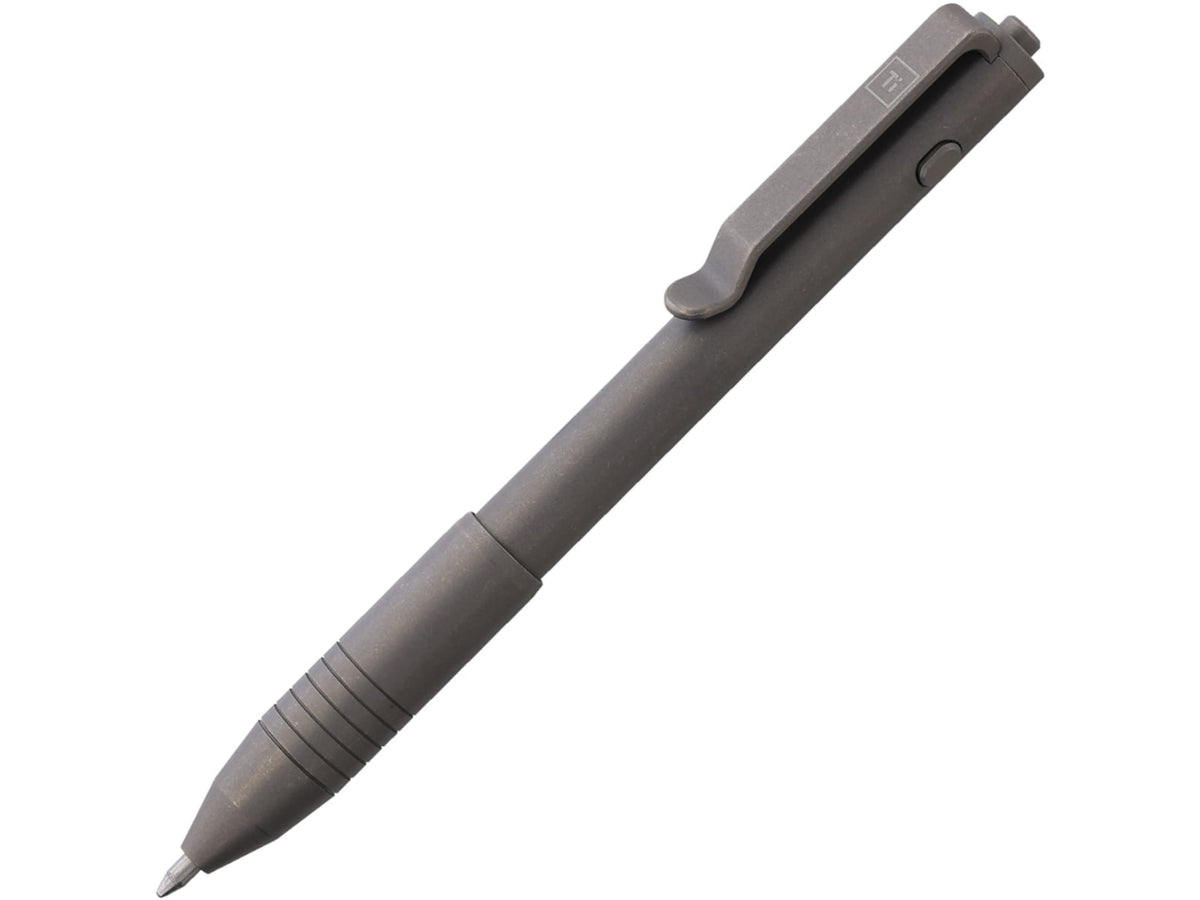 Big Idea Design Dual Side Click Pen Ti STW BIG007681