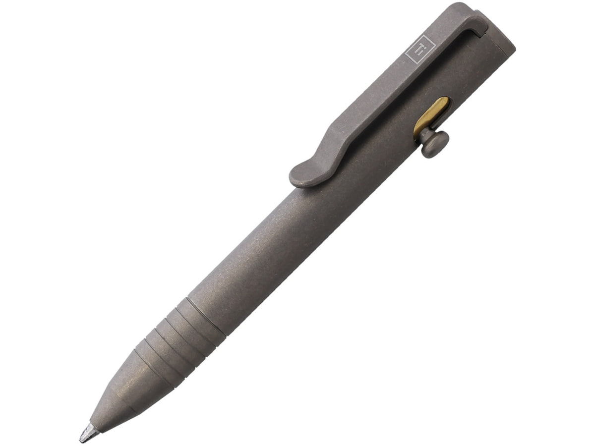 Big Idea Design Mini Bolt Action Pen Ti STW BIG007582