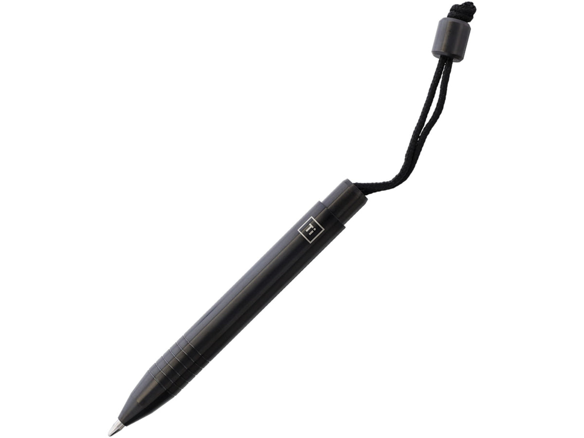 Big Idea Design Mini Pen Ti Black BIG007384