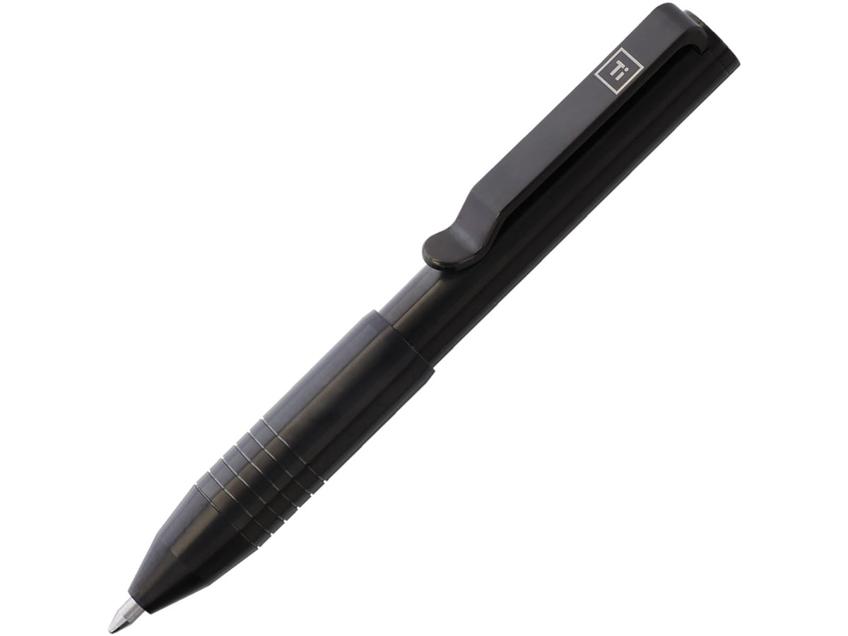 Big Idea Design Pocket Pro Pen Ti Black BIG007032
