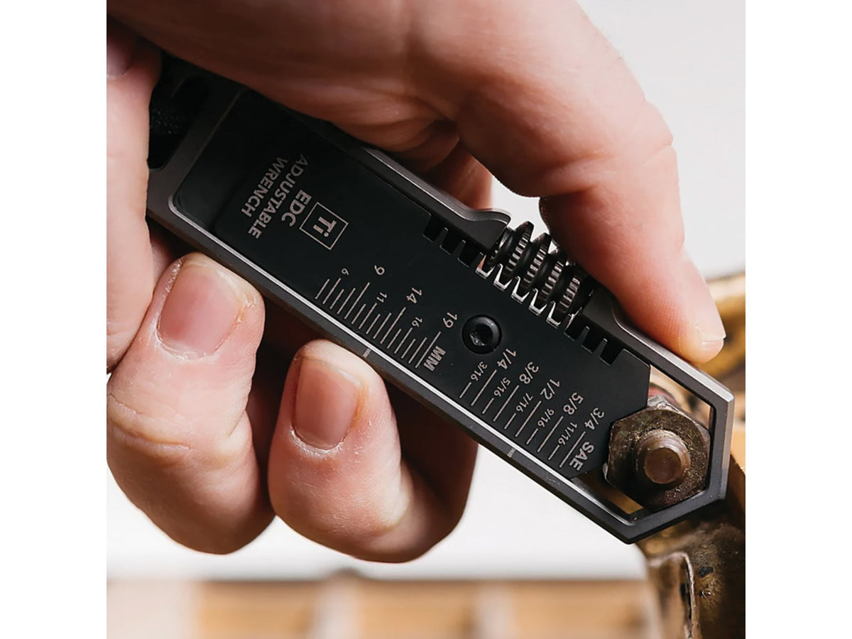 Big Idea Design Ti EDC Wrench BIG001