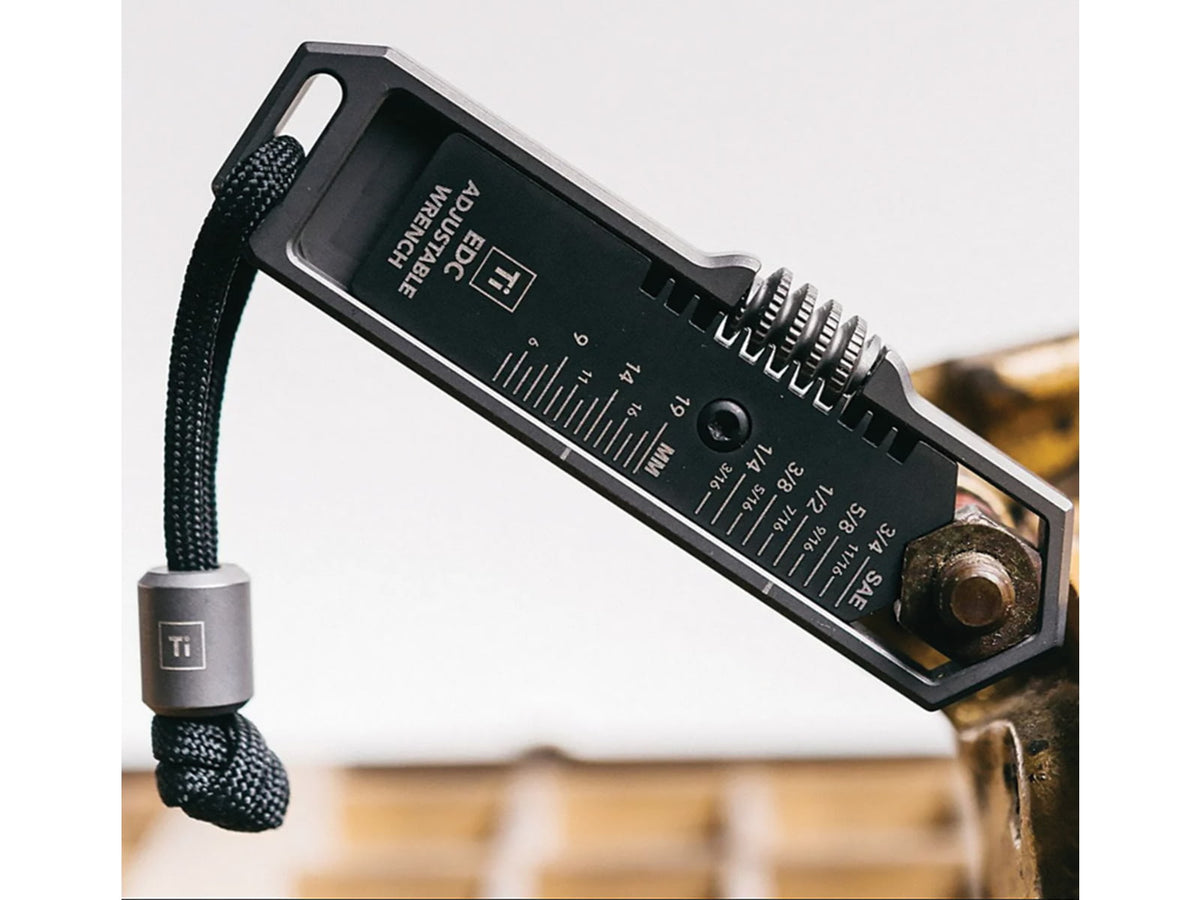 Big Idea Design Ti EDC Wrench BIG001