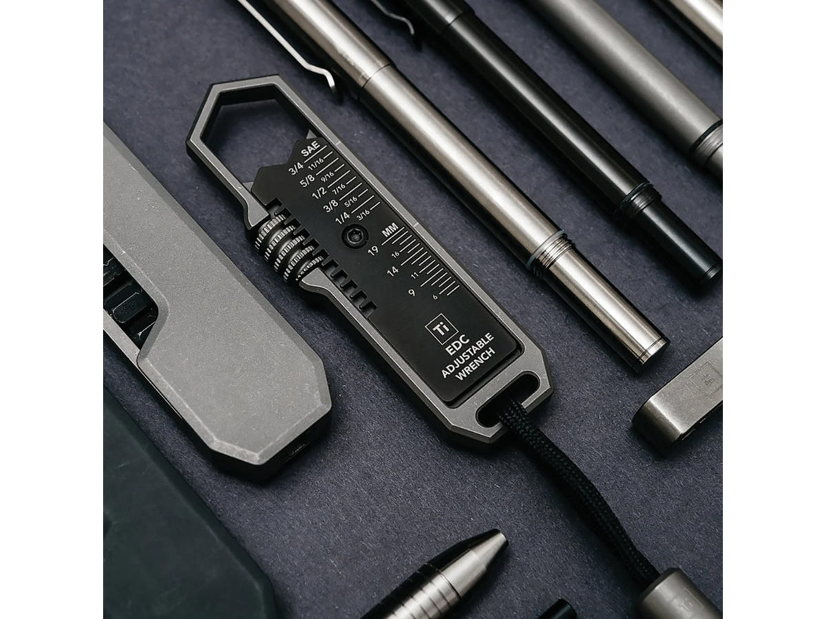 Big Idea Design Ti EDC Wrench BIG001
