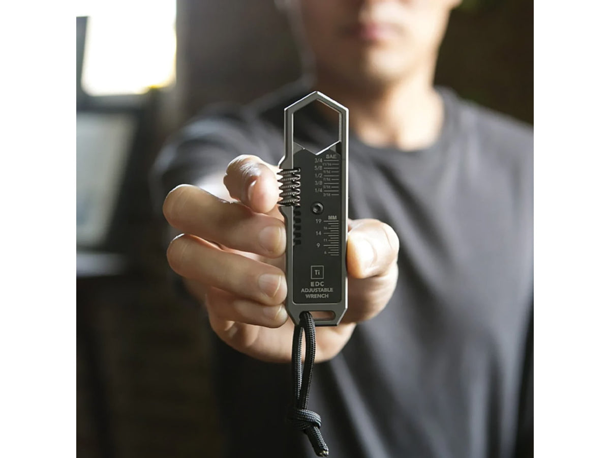 Big Idea Design Ti EDC Wrench BIG001