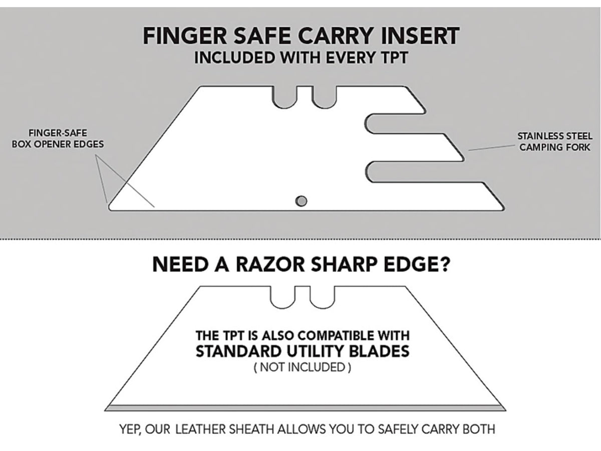 Big Idea Design TPT Slide EZ Pocket Tool BIG010DLC