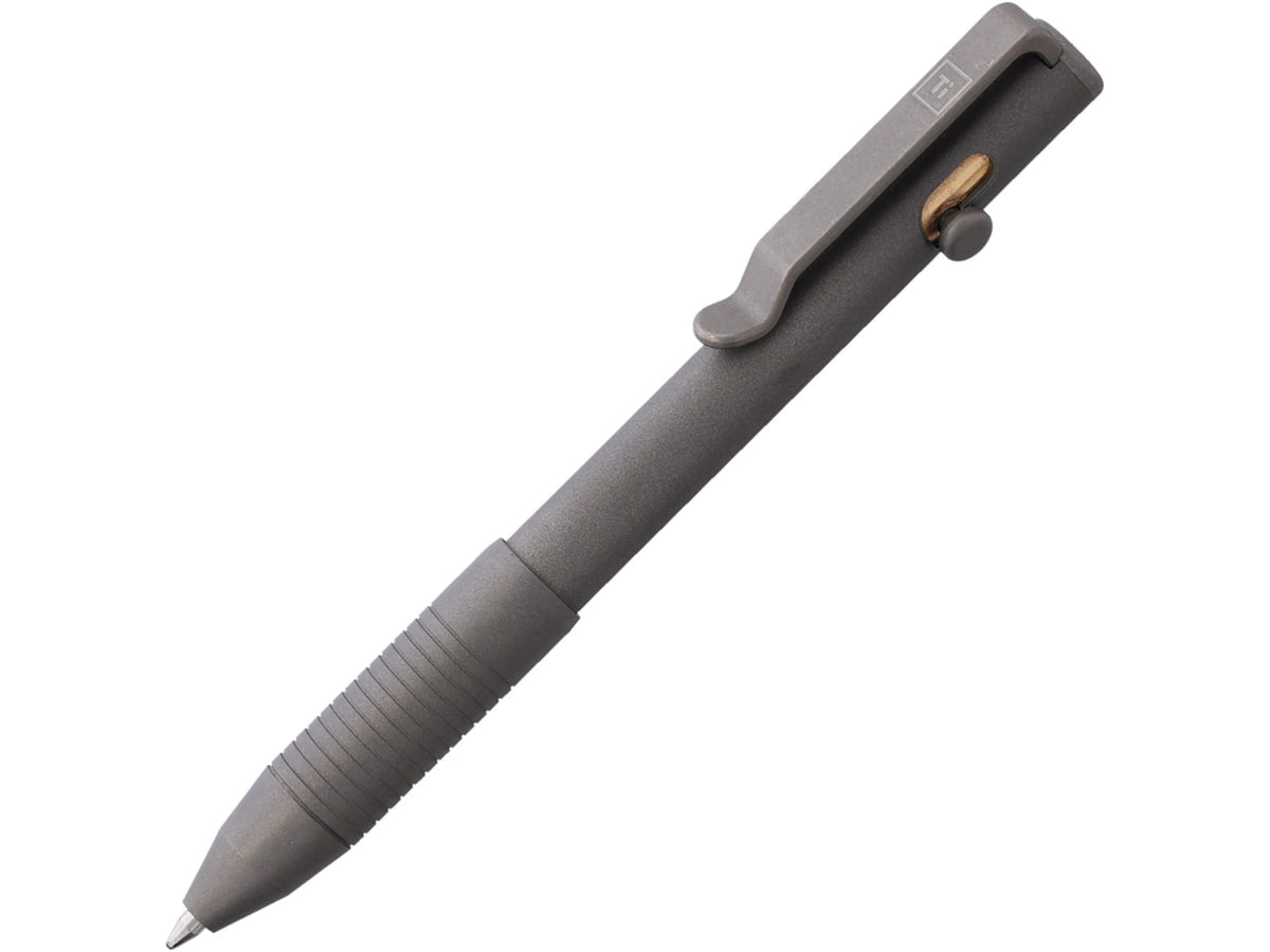 Big Idea Design USA Bolt Action Pen Ti STW BIG563309