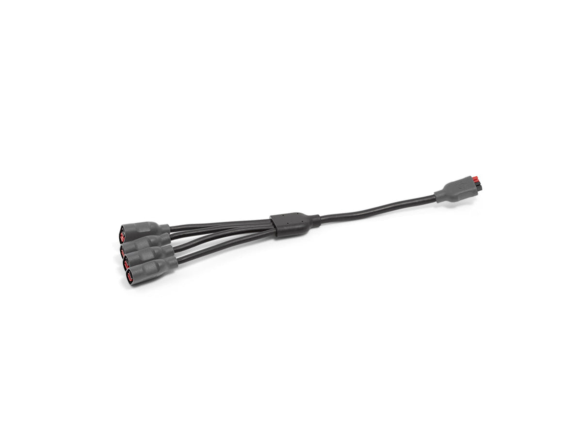 BioLite 4x1 Solar Chaining Cable Black One Size