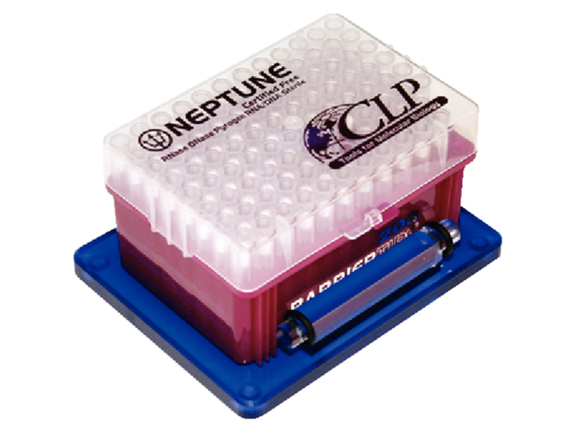 Biotix Neptune BT Barrier Pipet TipsSterile200ulUniversal960/PK5PK/Case BT200-CS