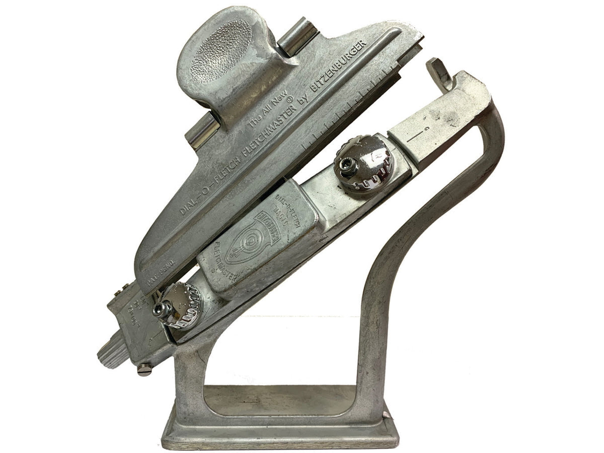 Bitzenburger Fletching Jig Right Wing Silver 1002
