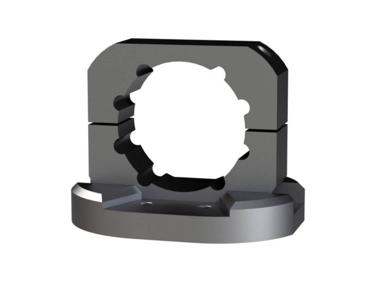 Blac-Rac 1-7/8 in Tube Mount Black/Gray