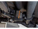 Blac-Rac 1-7/8 in Tube Mount Black/Gray
