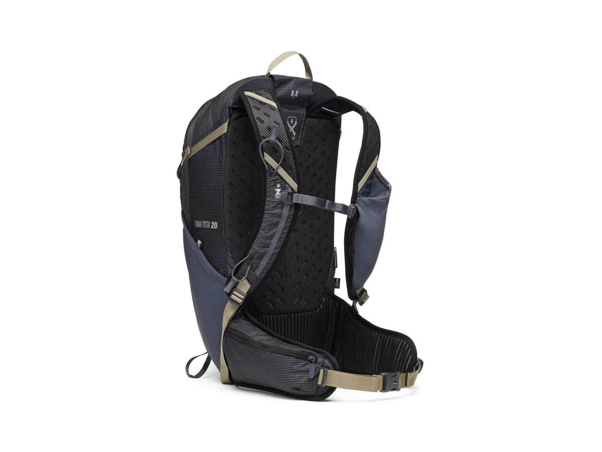 Black Diamond 20L Trail Vista Backpack Black/Carbon Medium/Large