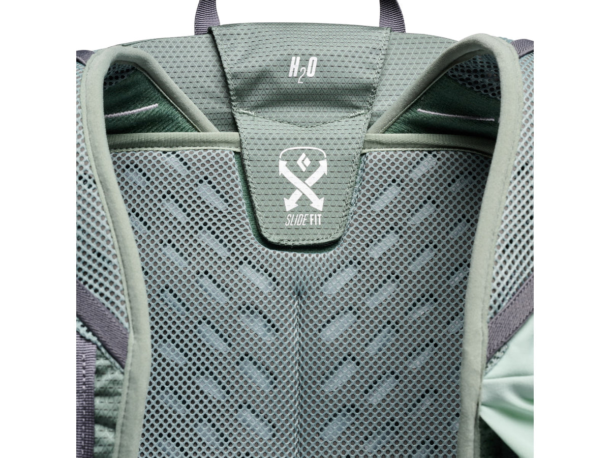 Black Diamond 20L Trail Vista Backpack Black/Carbon Medium/Large