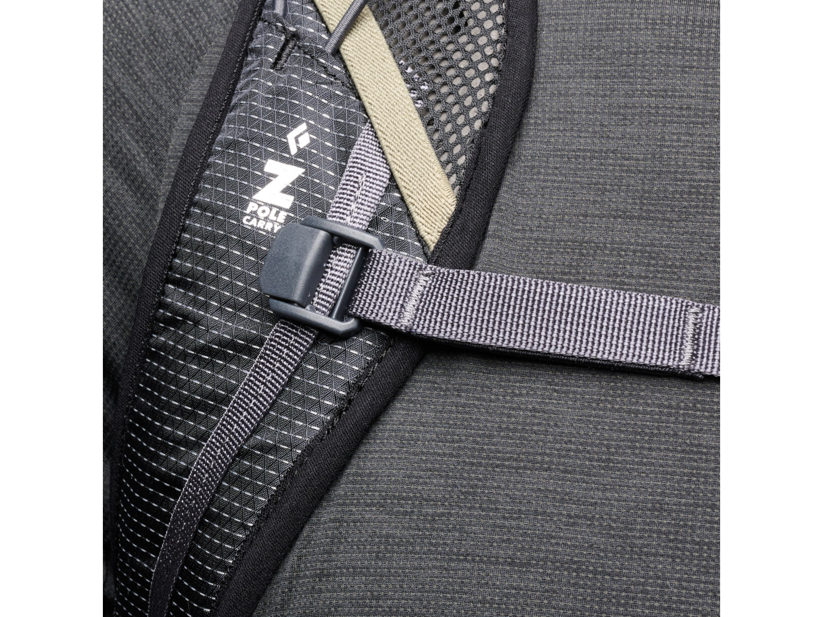 Black Diamond 28L Trail Vista Backpack Black/Carbon Medium/Large