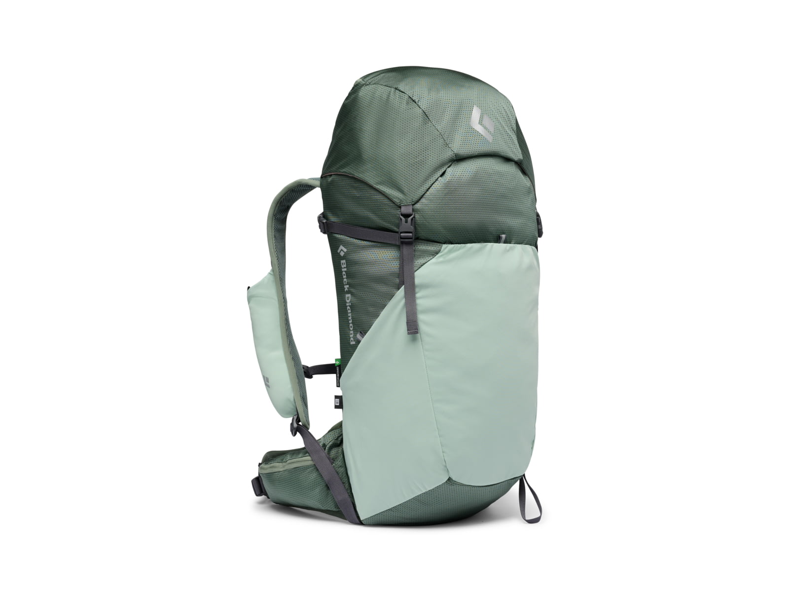 Black Diamond 28L Trail Vista Backpack Black/Carbon Medium/Large