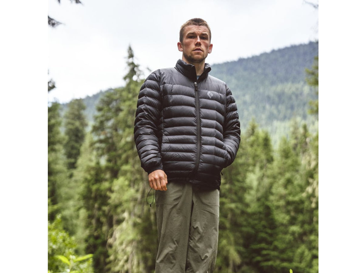 Black Diamond Access Down Jacket - Men's Black Large
