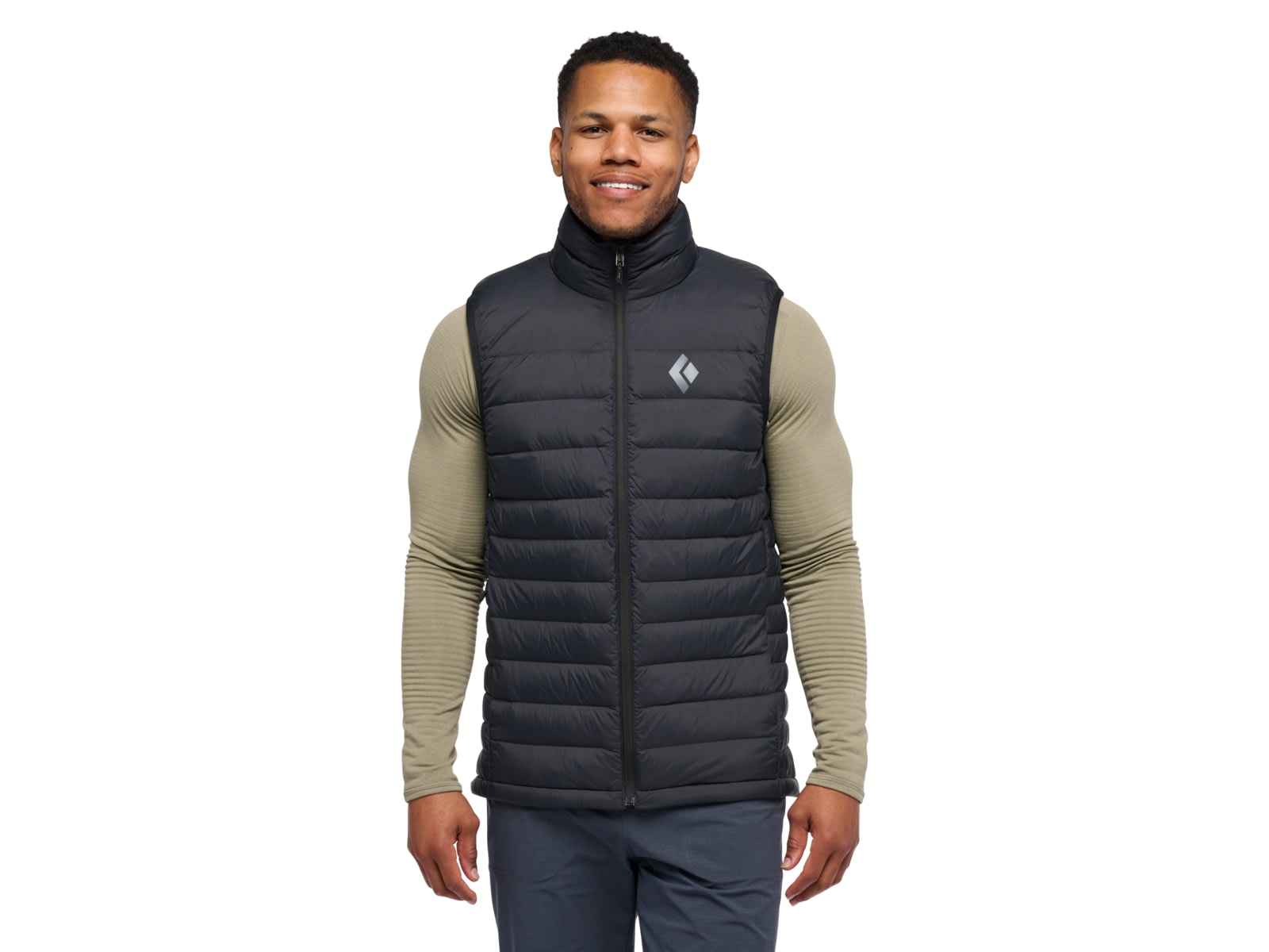 Black Diamond Access Down Vest - Men's Black Small