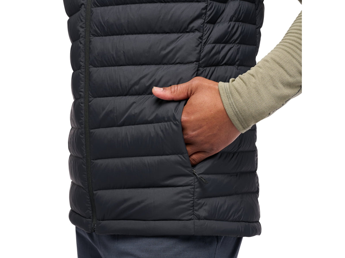 Black Diamond Access Down Vest - Men's Black Small