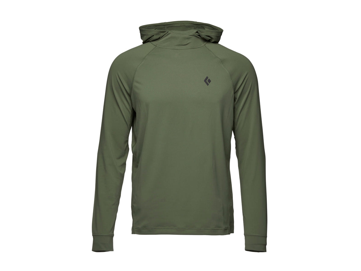 Black Diamond Alpenglow Hoody - Men's Tundra 3XL
