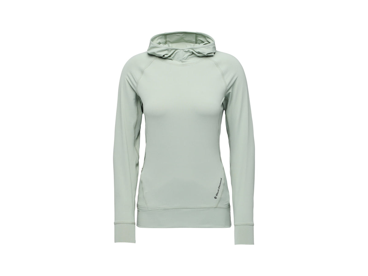 Black Diamond Alpenglow Hoody - Women's Agave Small