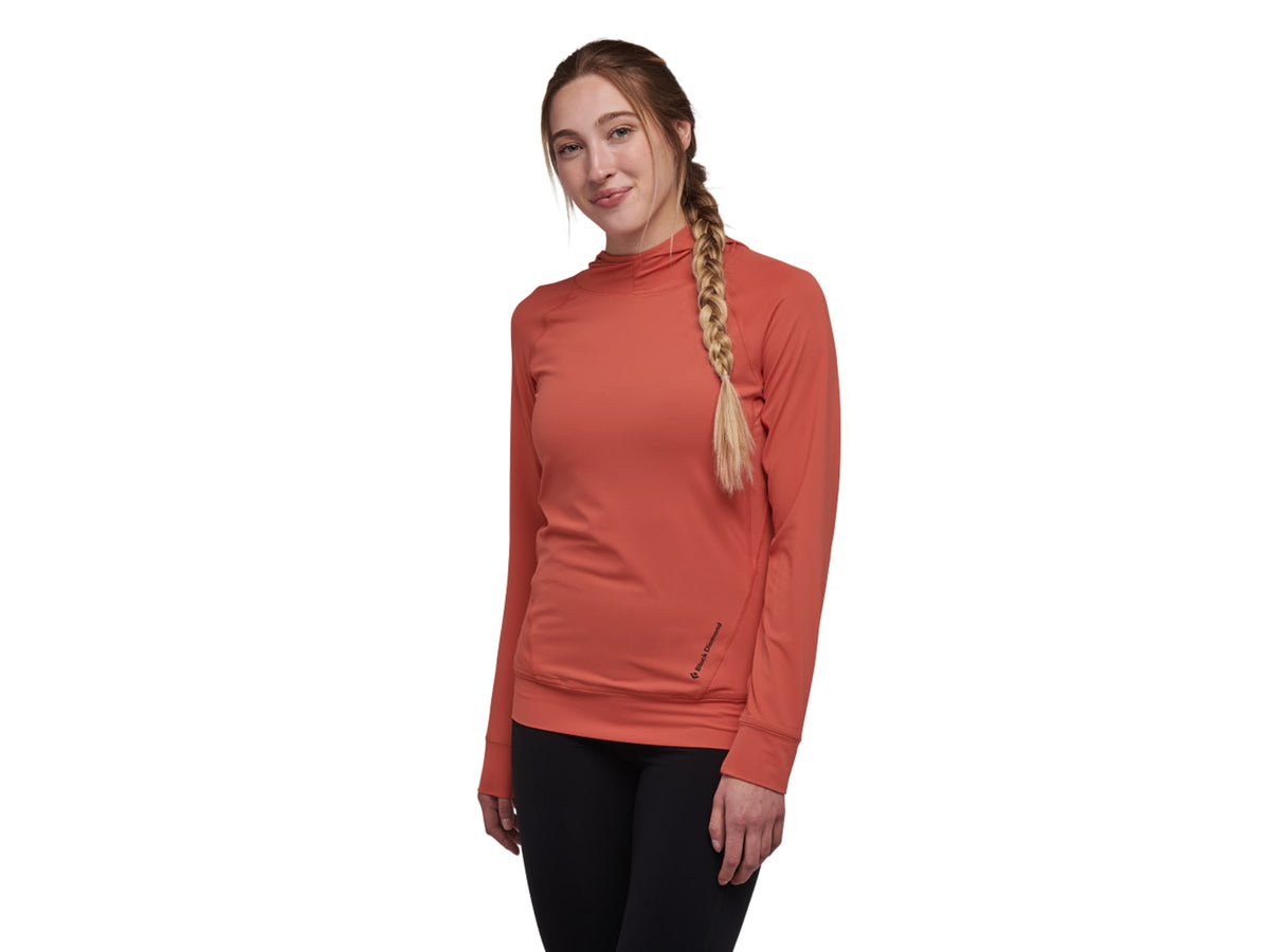 Black Diamond Alpenglow Hoody - Women's Agave Small