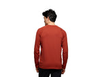 Black Diamond Alpenglow Long Sleeve Crew - Men's Tundra Large