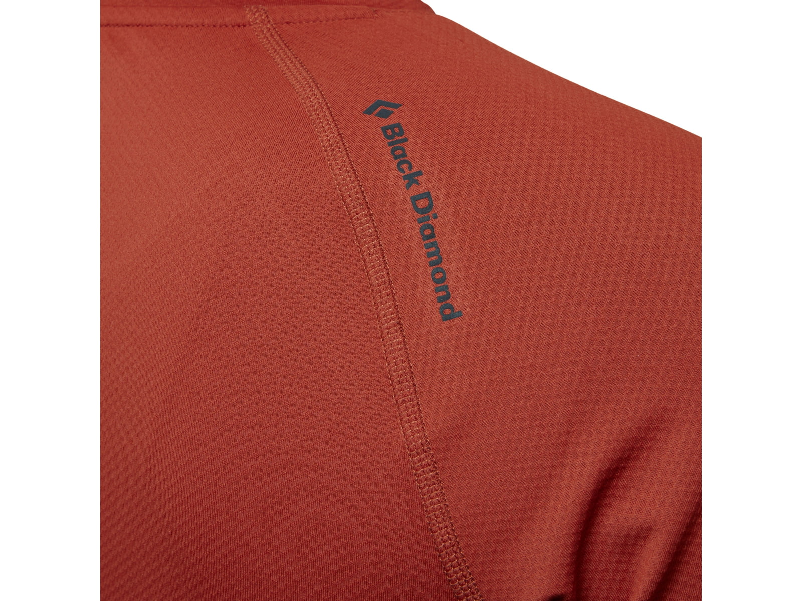 Black Diamond Alpenglow Long Sleeve Crew - Men's Tundra Large