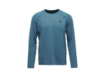 Black Diamond Alpenglow Long Sleeve Crew - Men's Tundra Large
