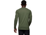 Black Diamond Alpenglow Long Sleeve Crew - Men's Tundra Large