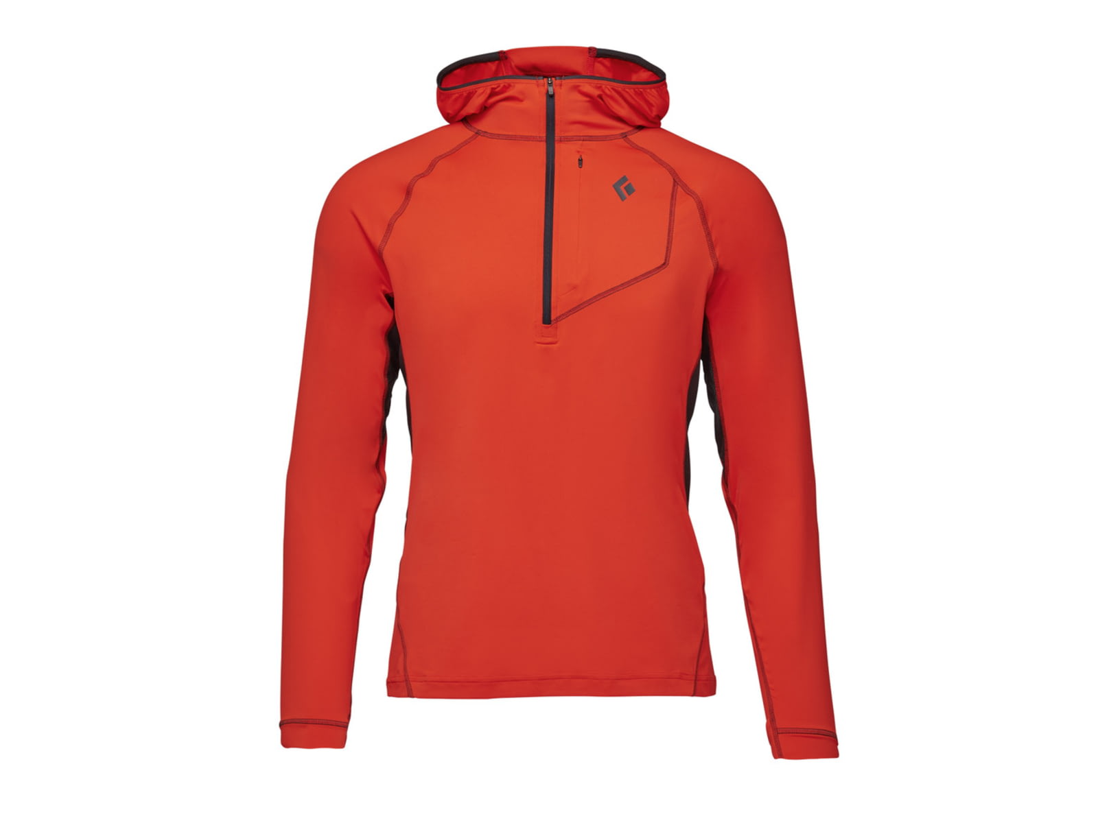Black Diamond Alpenglow Pro Hoody - Men's Flax Small