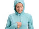 Black Diamond Alpenglow Pro Hoody - Women's Pewter Large