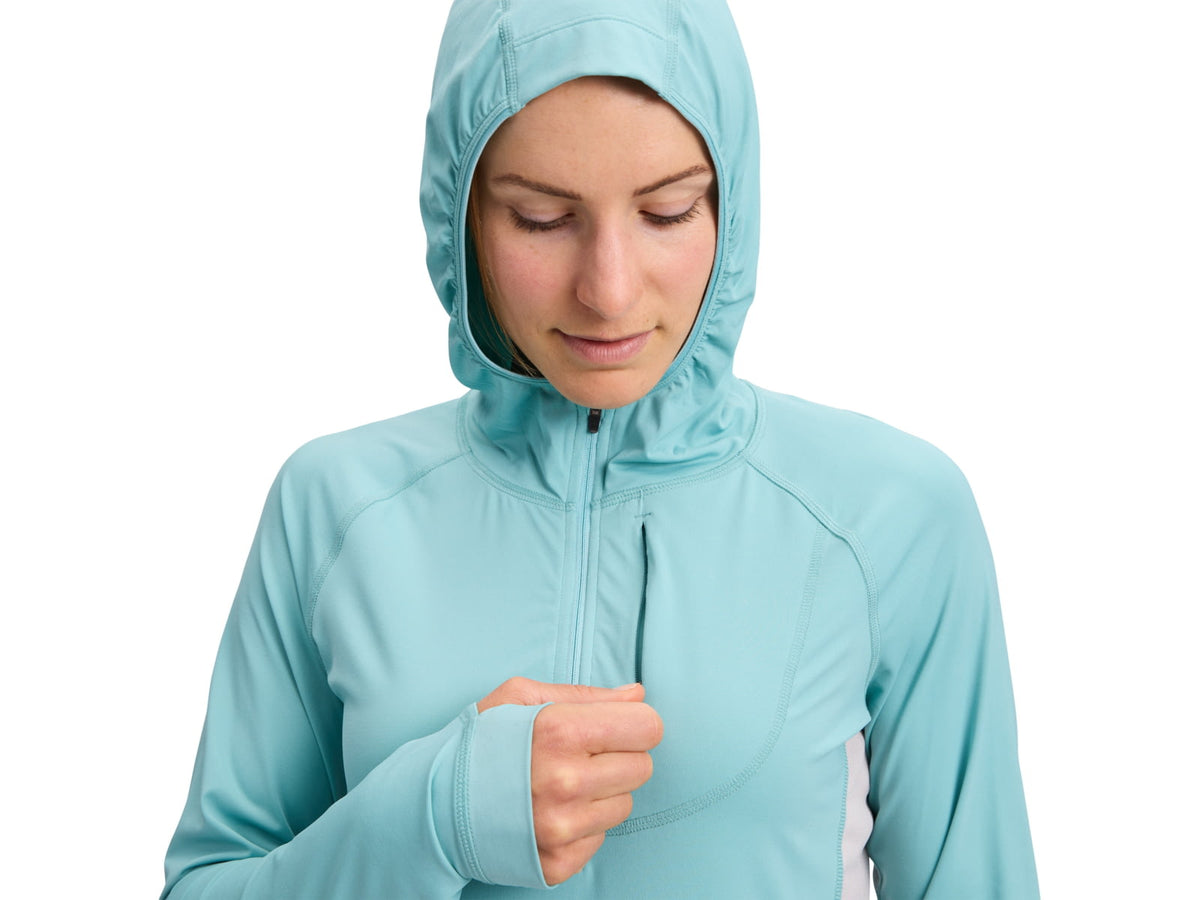 Black Diamond Alpenglow Pro Hoody - Women's Pewter Large