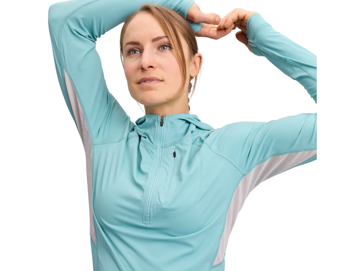 Black Diamond Alpenglow Pro Hoody - Women's Pewter Large