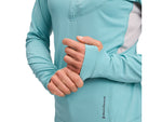 Black Diamond Alpenglow Pro Hoody - Women's Pewter Large