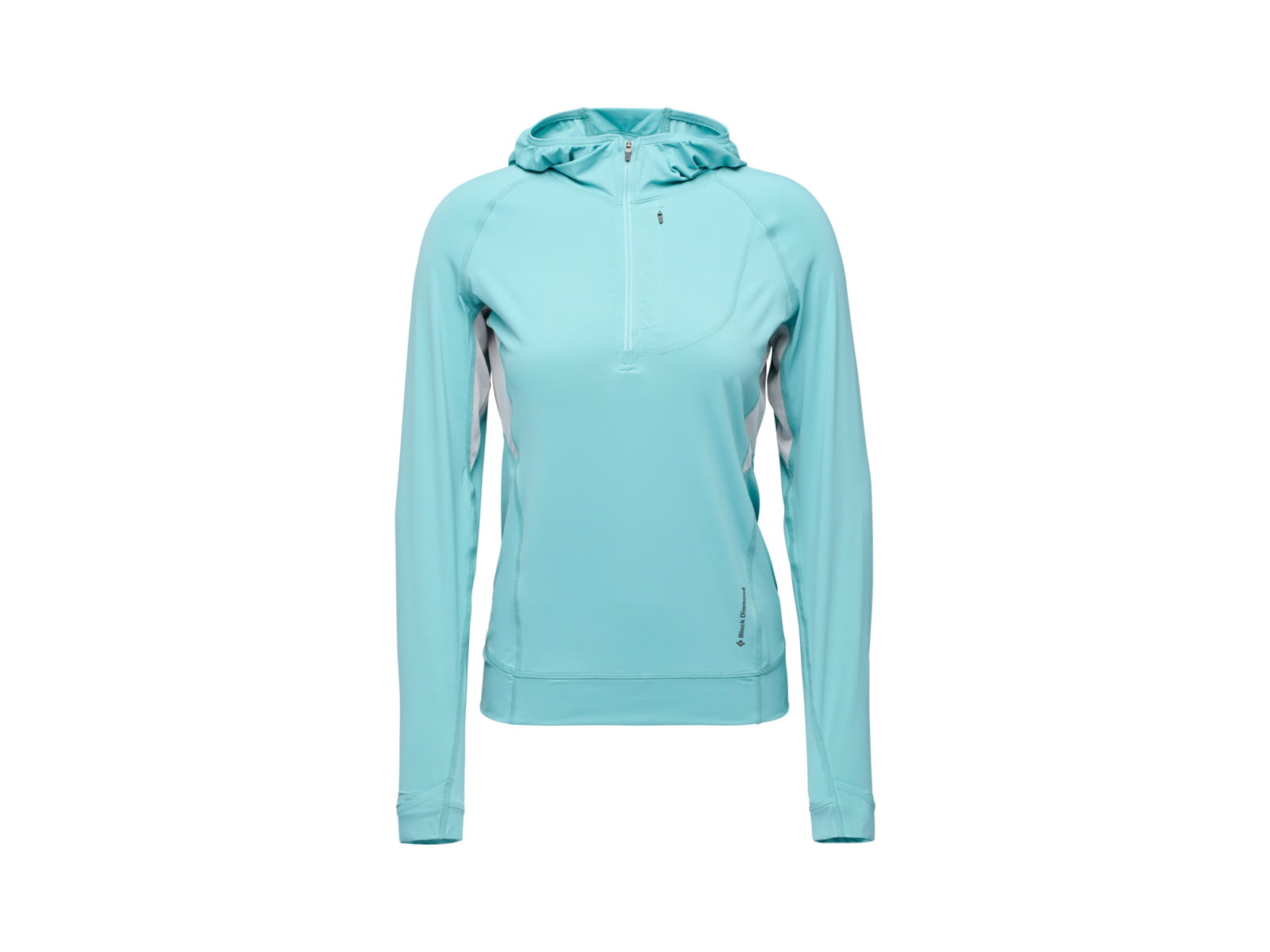 Black Diamond Alpenglow Pro Hoody - Women's Pewter Large